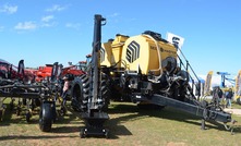 Seed Master cart goes on show