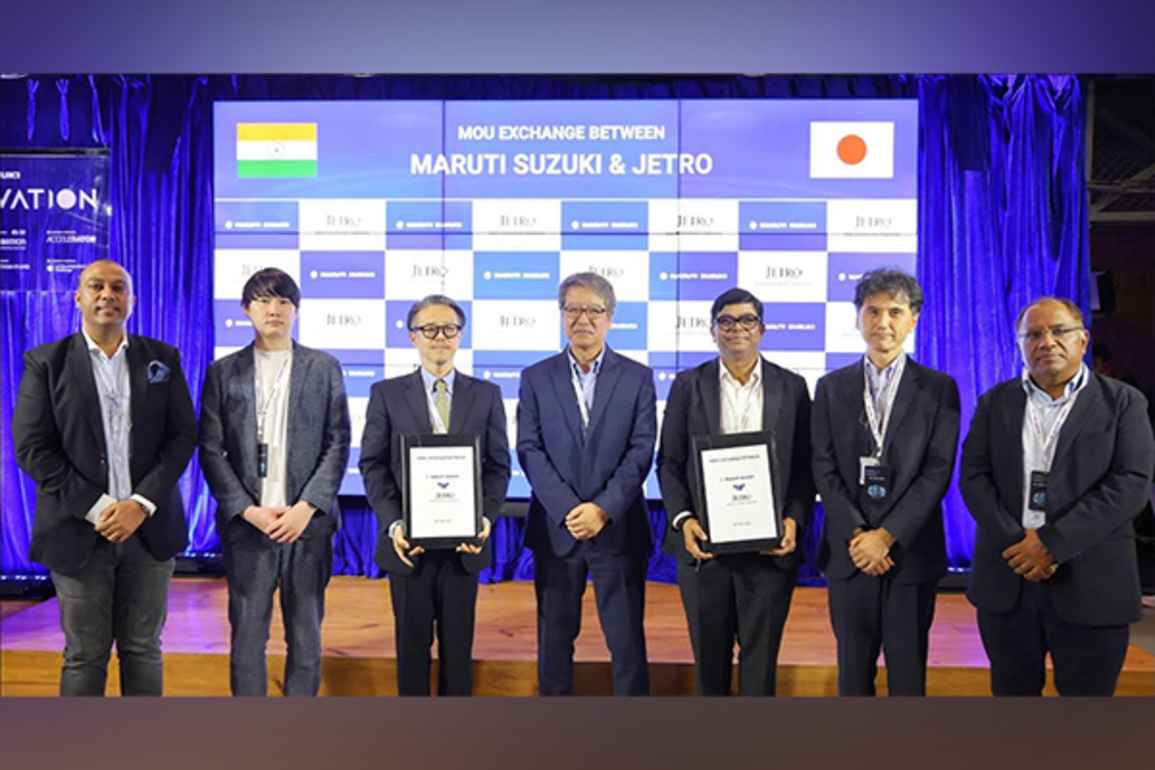 Maruti Suzuki and JETRO collaborate to facilitate business opportunities for startups from India and Japan