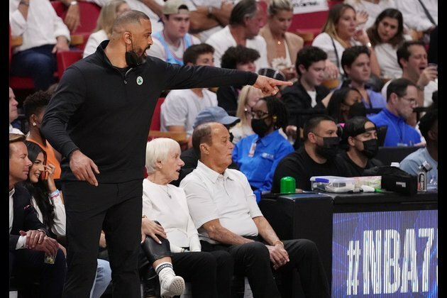 Celtics coach Ime Udoka has non-COVID illness