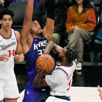 (SP)U.S.-SACRAMENTO-BASKETBALL-NBA-CLIPPERS VS KINGS