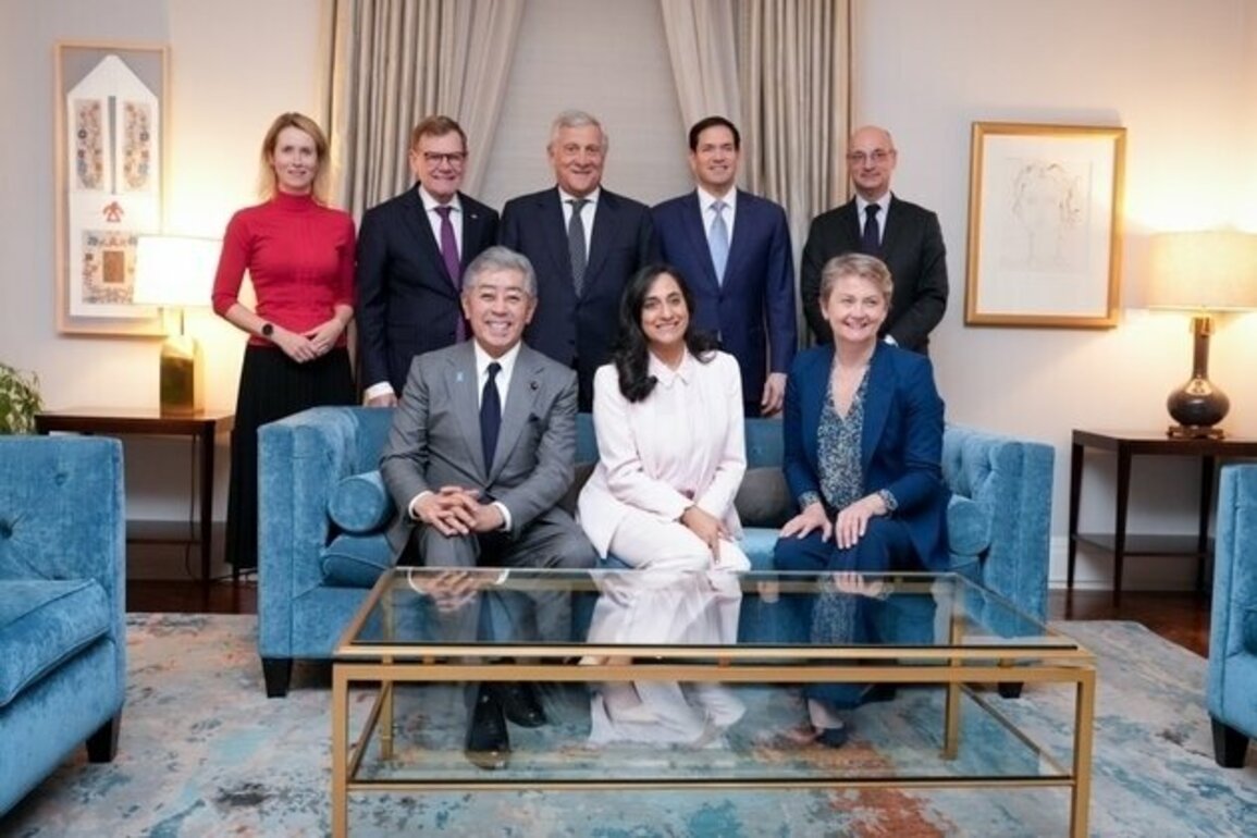 G7 Foreign Ministers discuss global security, pressing international issues