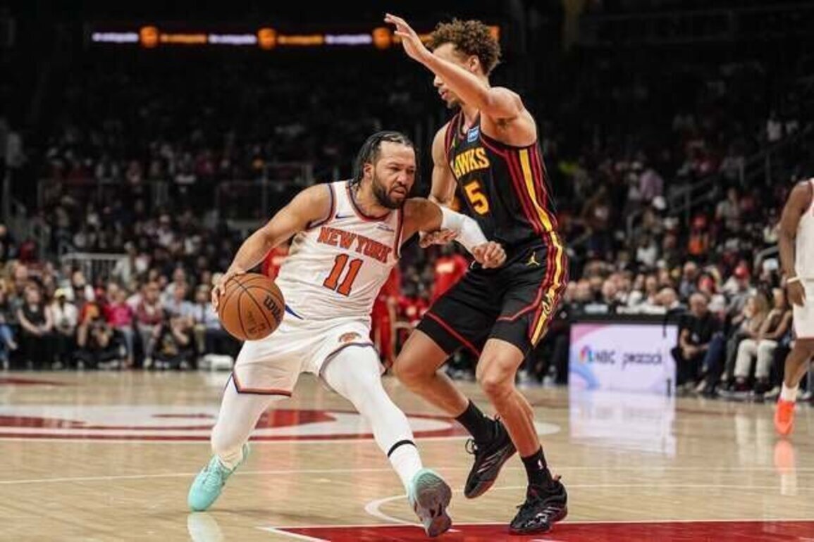 Jalen Brunson's huge fourth quarter powers Knicks over Hawks