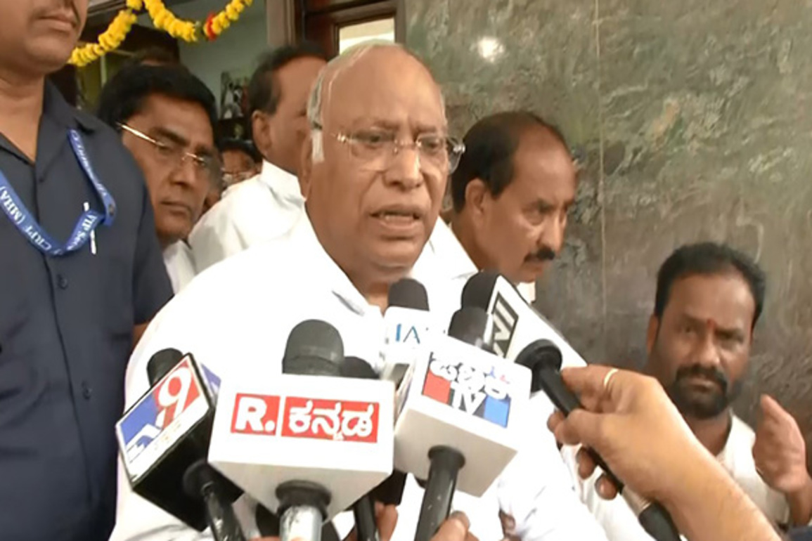 "Confidential matter, will discuss in all-arty meeting": Kharge on Trump taking credit for "truce" between India, Pakistan