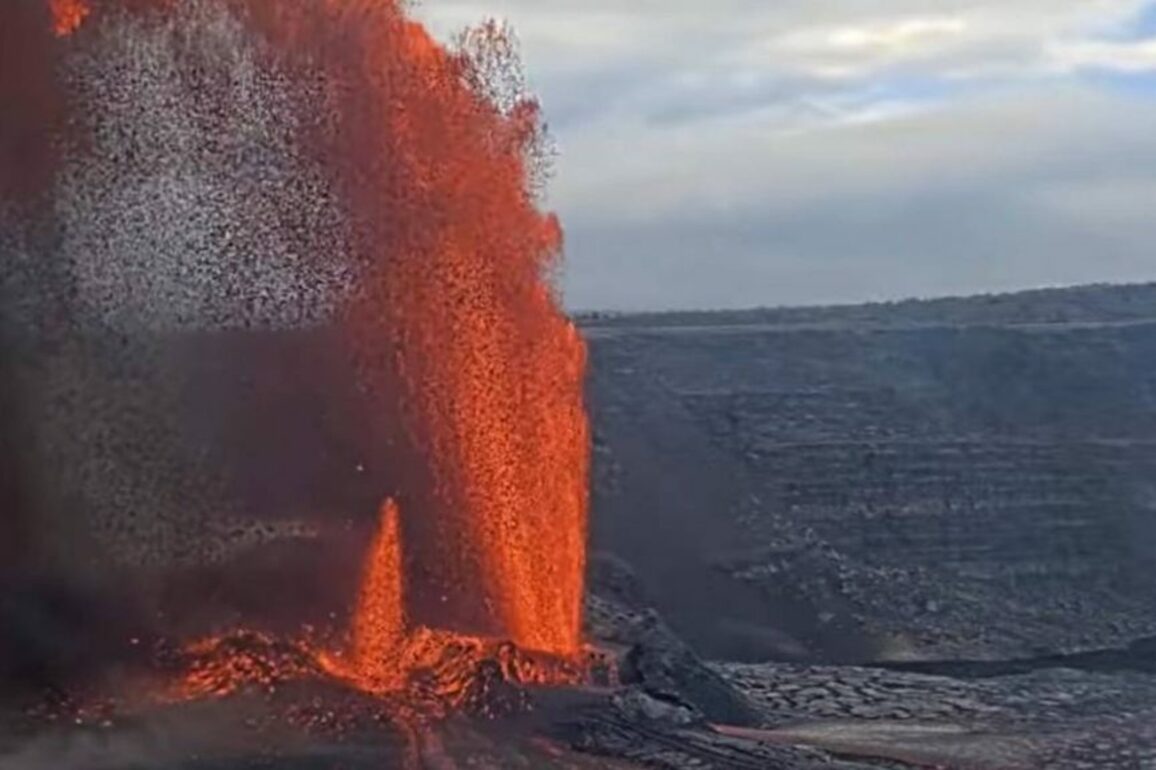 Update- Episode 23 of ongoing Klauea summit eruption one for the history books