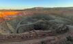 Mining at Newminster.