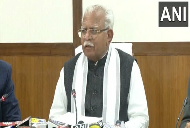 "Our growth rate is higher than national level," says Haryana CM after presenting state Budget