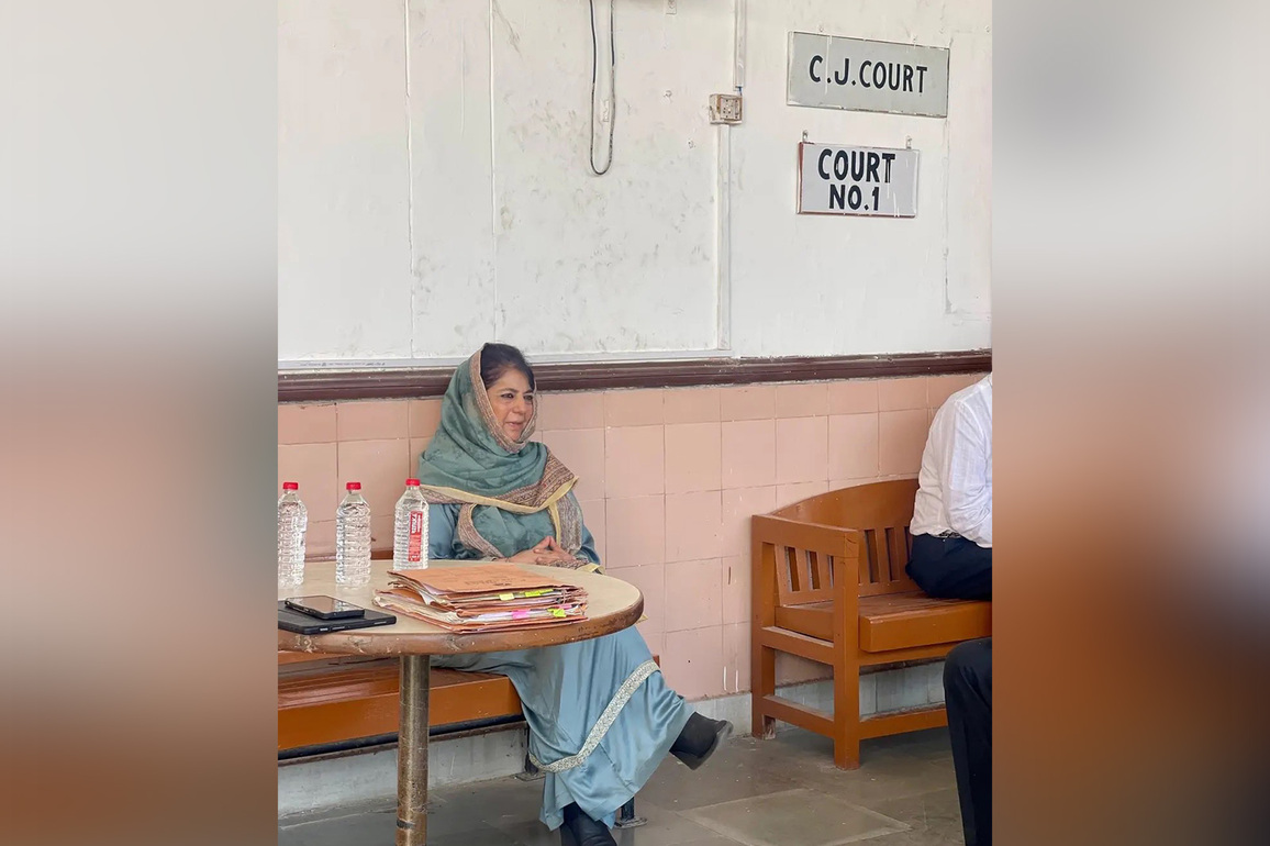 J-K: Mehbooba Mufti moves HC to seek repatriation for undertrial prisoners, next hearing on Nov 18