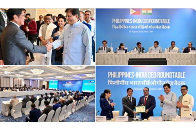 Philippines-India CEO Roundtable held to boost bilateral trade, investments