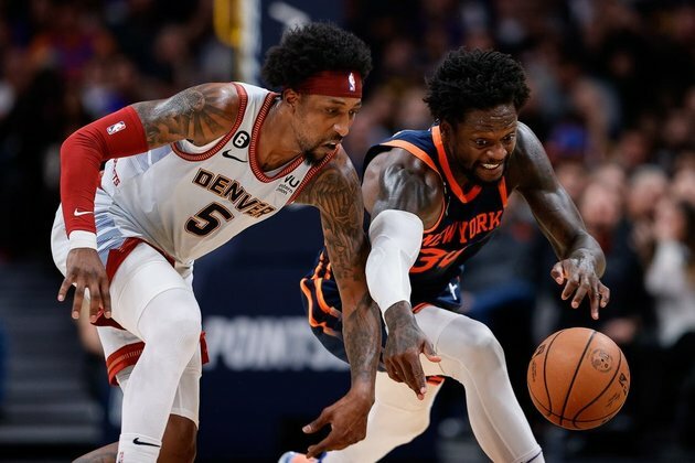 Nuggets ready for rugged road test against Knicks