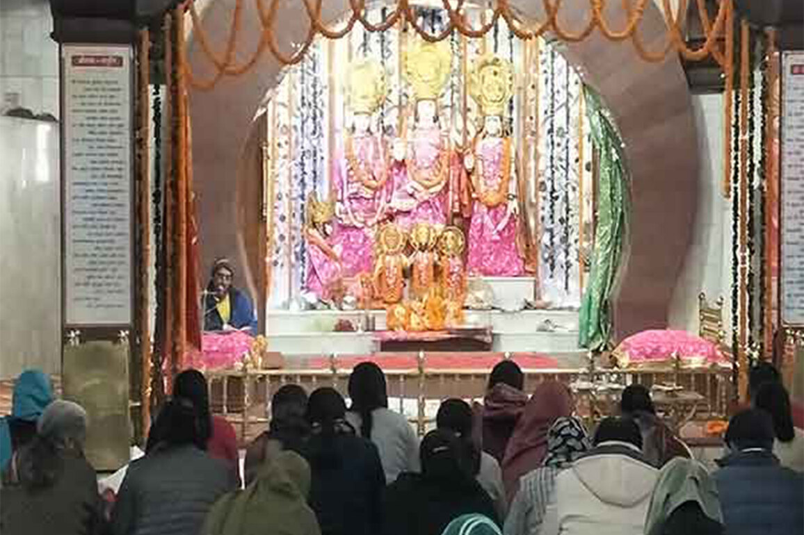 Special prayers mark Ram Navami celebrations at Shimla Ram Temple