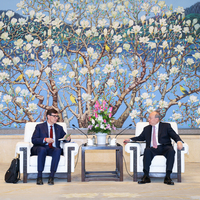 CHINA-BEIJING-YIN LI-SPANISH DELEGATION-MEETING (CN)
