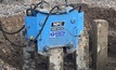 The Power Cropper from National Pile Croppers can cut piles up to 300mm