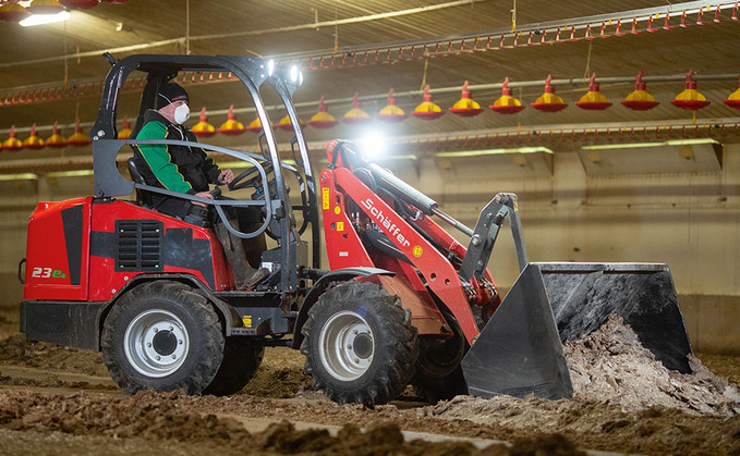 Review: Is Schaffer's fully electric 23e compact loader the future in a diesel dominated world?