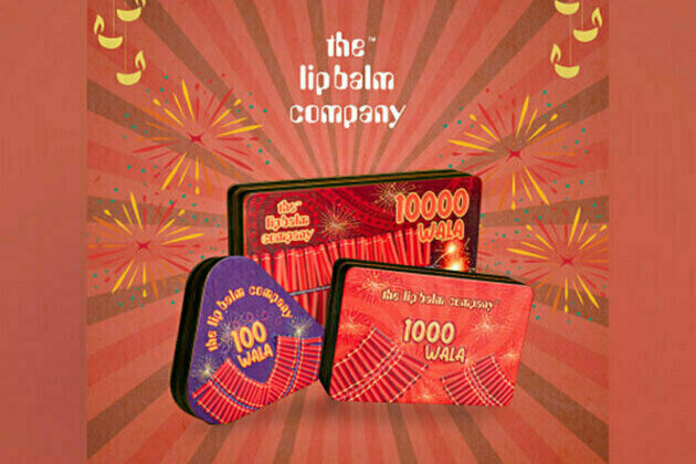 Light Up Your Loved Ones' Smiles this Diwali with The Lip Balm Company's Firework-Themed Gift Combos
