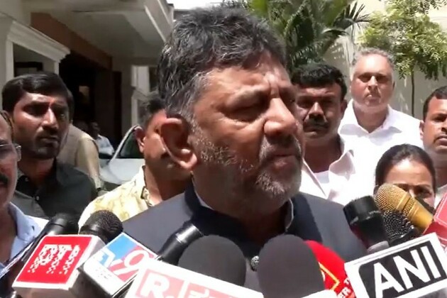 DK Shivakumar slams BJP for 'fake news' over remarks on Constitution, threatens breach of privilege case