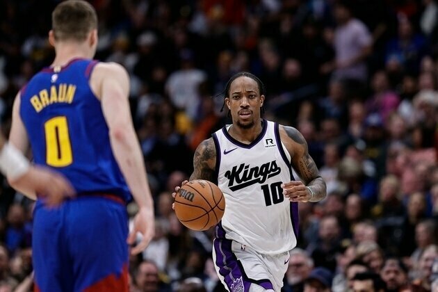 Kings' DeMar DeRozan fined $25K by NBA