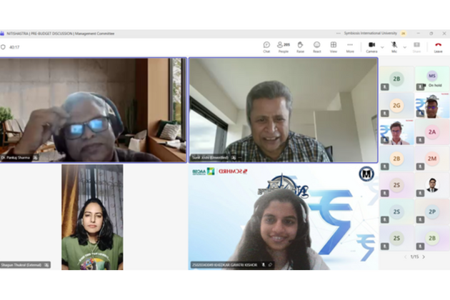 At SCMHRD's 'Nitishastra', Pre-Budget Views on Tax and Growth Were Debated - Budget 2026 Signals Continuity