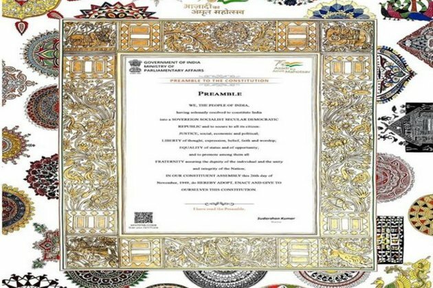 President Kovind to lead celebrations of Constitution day live from 11 am onwards tomorrow