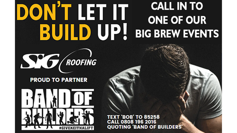 Give yourself a break at a Big Brew event 