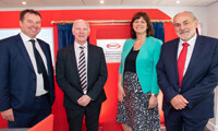 Minister officially opens Grant UK's new showroom and meeting suites