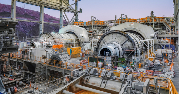 Grinding efficiency at the centre of the energy transition