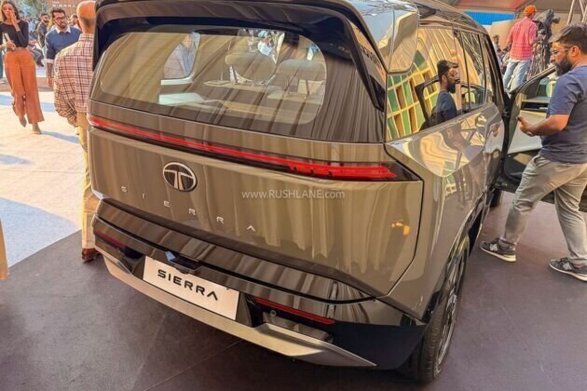 New Tata Sierra First Impressions  A Gamechanger in the Making