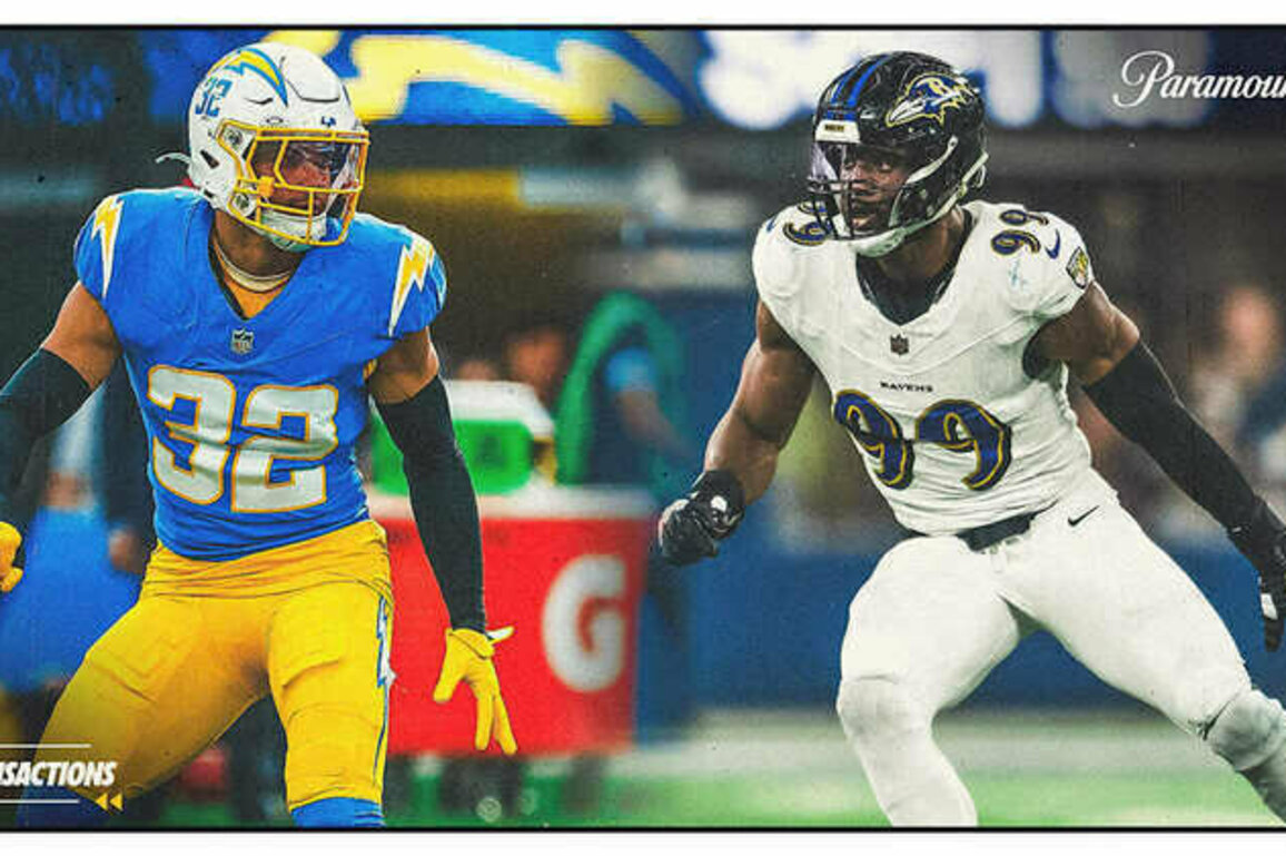 Los Angeles Chargers Acquire Outside Linebacker Odafe Oweh