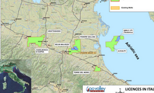 Po Valley's Italian licenses 