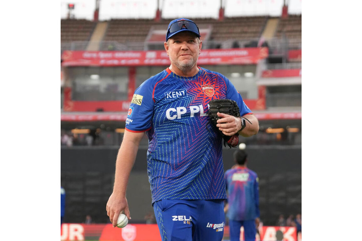 "Favours fast bowlers": James Hopes on pacy Dharamsala wicket ahead of PBKS vs DC clash