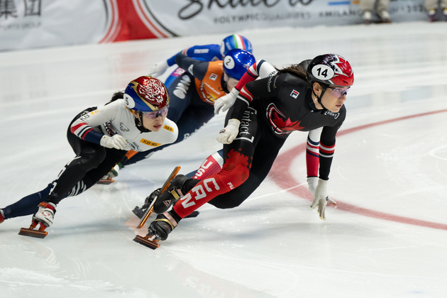 (SP)CANADA-MONTREAL-ISU SHORT TRACK SKATING-WOMEN'S 1000M