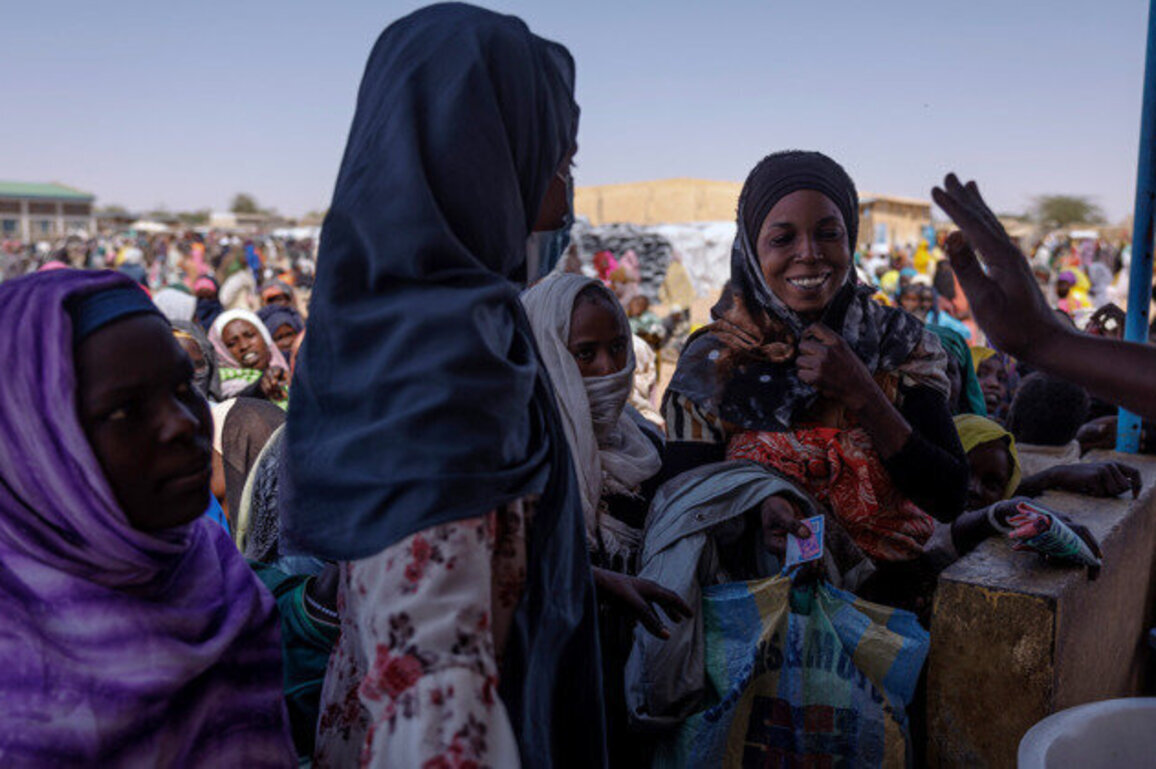 Funding gap threatens aid for over 1 million Sudanese refugees in Chad