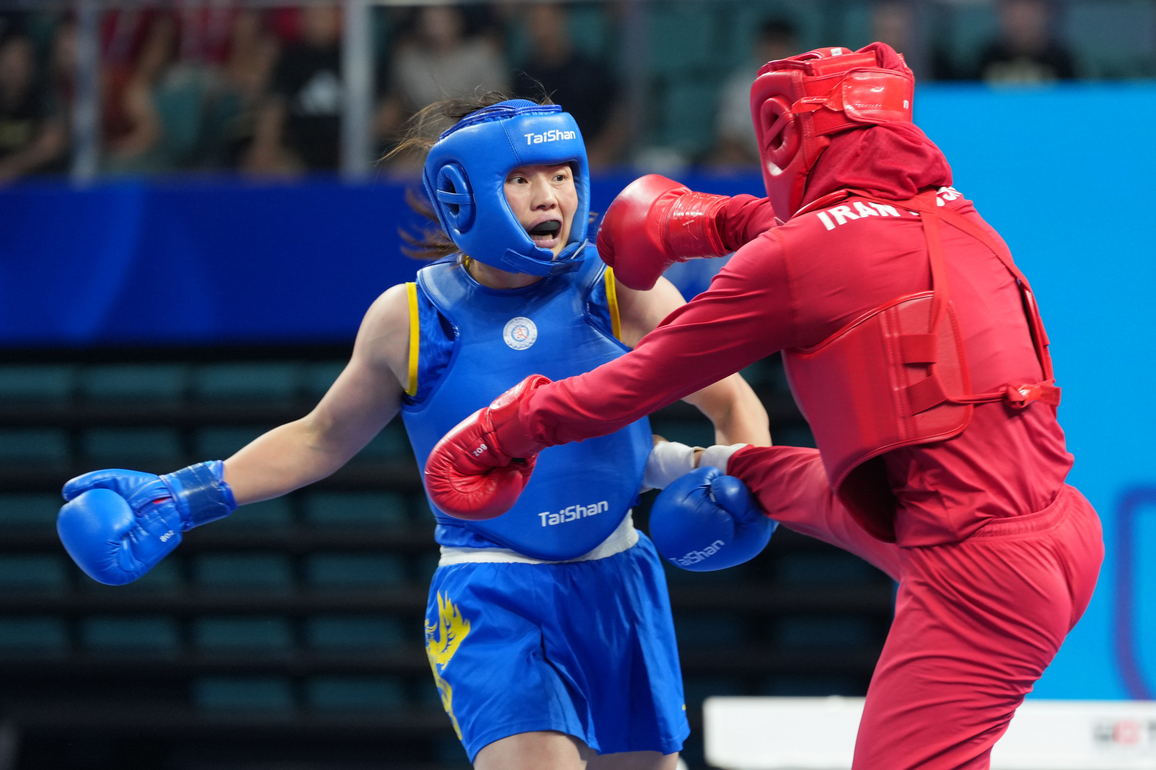 (SP)CHINA-CHENGDU-THE WORLD GAMES 2025-WUSHU-WOMEN'S SANDA -70KG-FINAL (CN)