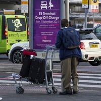 UK airports increase 'kiss and fly' charge that many in Europe don't have