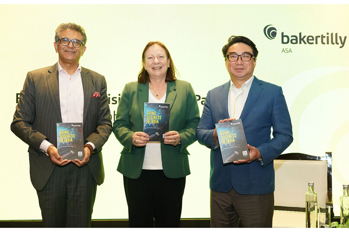 India's Rise as a Strategic Capital Destination Gains Momentum: Baker Tilly ASA India Launches 'Doing Business in India'