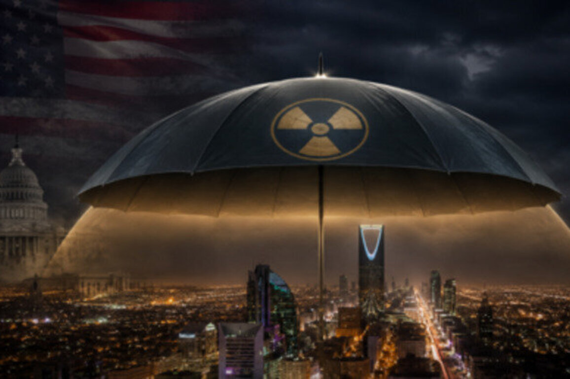 A new nuclear umbrella rises over the Gulf as confidence in the US fades