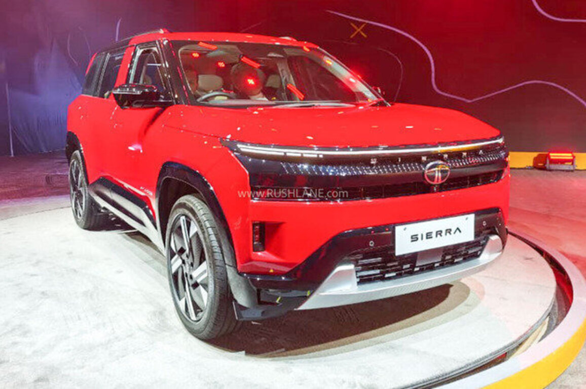 Tata Sierra Accomplished Variant Prices Out  Rs 18 L to Rs 21.3 L