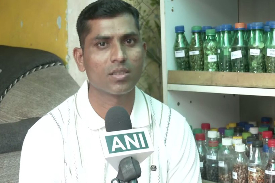 SRPF constable Sumit Rathod builds massive seed bank of over 10 lakh native seeds, leads grassroots green revolution