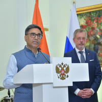 "India, Russia share special bond that has withstood test of time": Vikram Misri