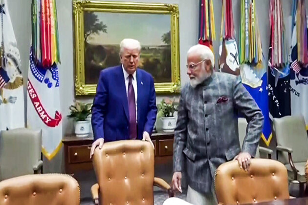 Had very warm, engaging conversation with President Trump: PM Modi