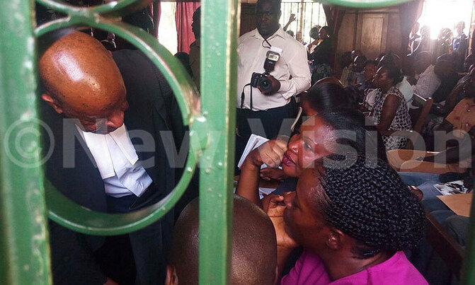 Kasiwukira's widow acquitted, co-accused convicted Kasiwukira's widow acquitted, co-accused convicted