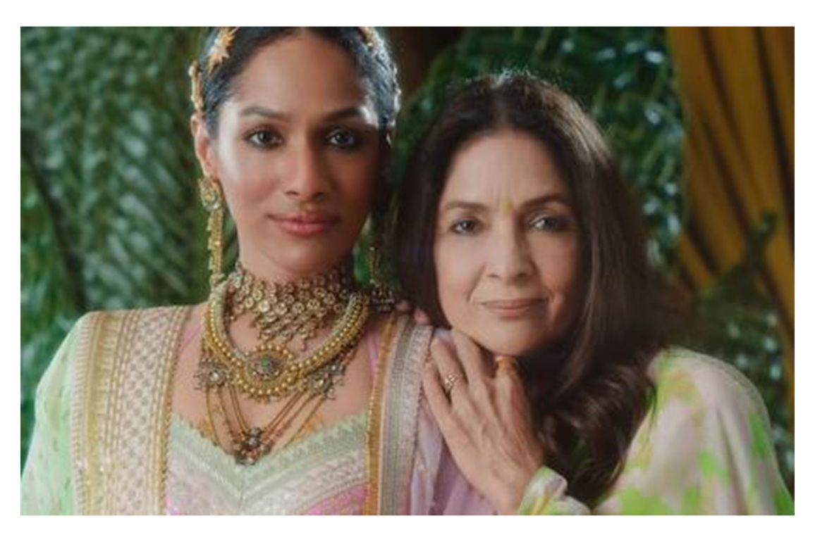 "You don't look like that...": Neena Gupta says she told Masaba she didn't fit Hindi film heroine mold