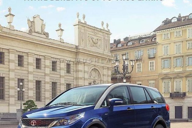 Tata Hexa discounts increased to Rs 1.65 lakh for October 2019