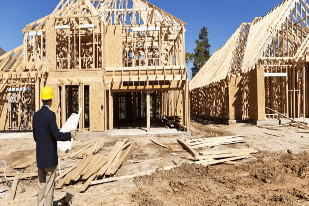 US homebuilding, manufacturing surge; tariffs cast pall over recovery