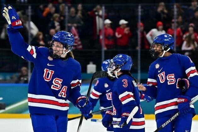 United States blanks Sweden to reach women's hockey gold medal game