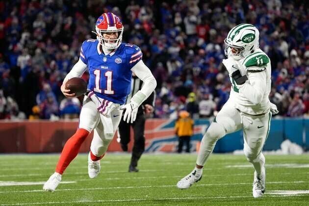 Reports: Titans acquiring Pro Bowl DE Jermaine Johnson from Jets