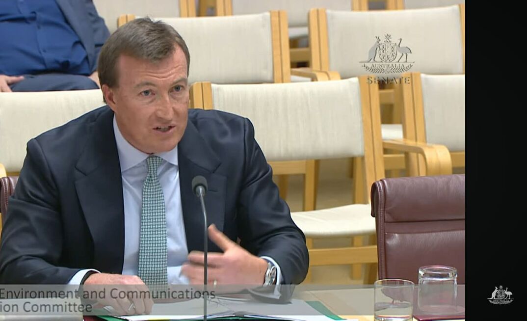 Bran Black addresses the inquiry