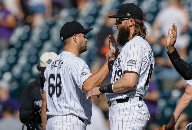 MLB roundup: Rockies break Guardians' 9-game win streak