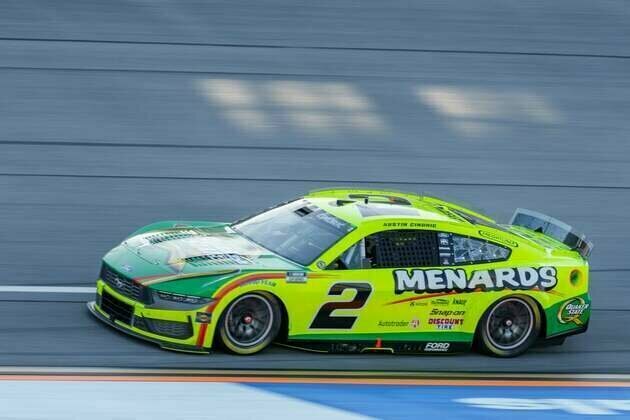 Stubbs: Austin Cindric coming into his own behind wheel of No. 2