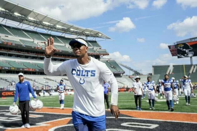 Colts GM on QB Anthony Richardson: 'We're not trading him'