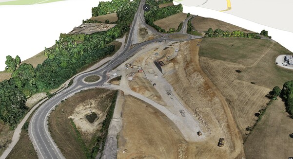 Digital twins can provide a virtual model of current operations that merge real-time data with existing site information